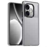 For Realme GT Neo6 Candy PC Hybrid TPU Shockproof Phone Case(Black)