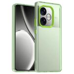 For Realme GT Neo6 Candy PC Hybrid TPU Shockproof Phone Case(Green)