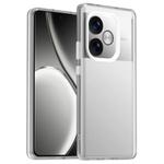 For Realme GT Neo6 SE Candy PC Hybrid TPU Shockproof Phone Case(White)