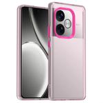 For Realme GT Neo6 SE Candy PC Hybrid TPU Shockproof Phone Case(Red)