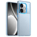 For Realme GT Neo6 SE Candy PC Hybrid TPU Shockproof Phone Case(Blue)