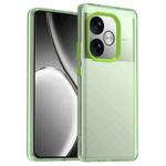 For Realme GT Neo6 SE Candy PC Hybrid TPU Shockproof Phone Case(Green)