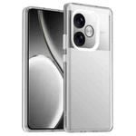 For Realme GT 6 Global Candy PC Hybrid TPU Shockproof Phone Case(White)