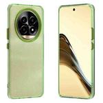 For Realme 13 Pro 5G Candy PC Hybrid TPU Shockproof Phone Case(Green)