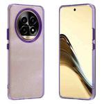 For Realme 13 Pro 5G Candy PC Hybrid TPU Shockproof Phone Case(Purple)