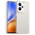 For Realme 14 5G Candy PC Hybrid TPU Shockproof Phone Case(White)