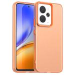 For Realme 14 5G Candy PC Hybrid TPU Shockproof Phone Case(Orange)