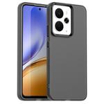 For Realme 14 5G Candy PC Hybrid TPU Shockproof Phone Case(Black)