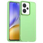 For Realme 14 5G Candy PC Hybrid TPU Shockproof Phone Case(Green)