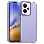 For Realme 14 5G Candy PC Hybrid TPU Shockproof Phone Case(Purple)