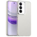 For Realme V70 Candy PC Hybrid TPU Shockproof Phone Case(White)
