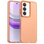For Realme 14x Candy PC Hybrid TPU Shockproof Phone Case(Orange)