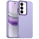 For Realme 14x Candy PC Hybrid TPU Shockproof Phone Case(Purple)