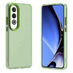 For OnePlus Nord CE4 Candy PC Hybrid TPU Shockproof Phone Case(Green)