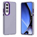 For OnePlus Nord CE4 Candy PC Hybrid TPU Shockproof Phone Case(Purple)