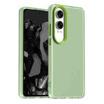 For OnePlus Nord CE4 Lite Candy PC Hybrid TPU Shockproof Phone Case(Green)