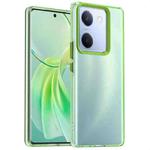 For vivo Y200 Pro Candy PC Hybrid TPU Shockproof Phone Case(Green)