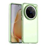 For vivo X200 Pro mini Candy PC Hybrid TPU Shockproof Phone Case(Green)