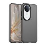 For vivo S20 5G Candy PC Hybrid TPU Shockproof Phone Case(Black)
