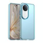 For vivo S20 5G Candy PC Hybrid TPU Shockproof Phone Case(Blue)