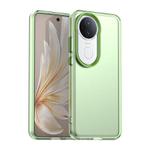 For vivo S20 5G Candy PC Hybrid TPU Shockproof Phone Case(Green)