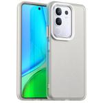 For vivo Y29 4G Candy PC Hybrid TPU Shockproof Phone Case(White)
