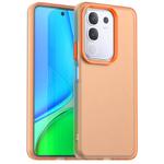For vivo Y29 4G Candy PC Hybrid TPU Shockproof Phone Case(Orange)