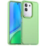 For vivo Y29 4G Candy PC Hybrid TPU Shockproof Phone Case(Green)