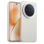 For vivo X200s Candy PC Hybrid TPU Shockproof Phone Case(White)