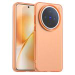 For vivo X200s Candy PC Hybrid TPU Shockproof Phone Case(Orange)