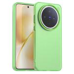 For vivo X200s Candy PC Hybrid TPU Shockproof Phone Case(Green)