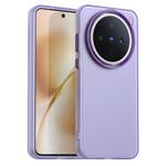 For vivo X200s Candy PC Hybrid TPU Shockproof Phone Case(Purple)