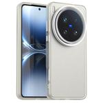 For vivo X200 Ultra Candy PC Hybrid TPU Shockproof Phone Case(White)