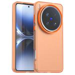 For vivo X200 Ultra Candy PC Hybrid TPU Shockproof Phone Case(Orange)