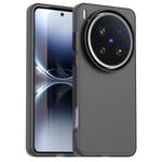 For vivo X200 Ultra Candy PC Hybrid TPU Shockproof Phone Case(Black)