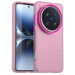 For vivo X200 Ultra Candy PC Hybrid TPU Shockproof Phone Case(Red)