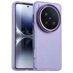 For vivo X200 Ultra Candy PC Hybrid TPU Shockproof Phone Case(Purple)