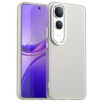 For vivo V50 Lite 5G Candy PC Hybrid TPU Shockproof Phone Case(White)