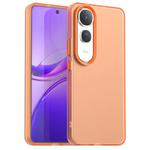 For vivo V50 Lite 5G Candy PC Hybrid TPU Shockproof Phone Case(Orange)