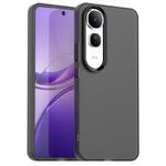 For vivo V50 Lite 5G Candy PC Hybrid TPU Shockproof Phone Case(Black)