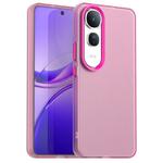 For vivo V50 Lite 5G Candy PC Hybrid TPU Shockproof Phone Case(Red)