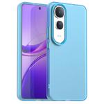 For vivo V50 Lite 5G Candy PC Hybrid TPU Shockproof Phone Case(Blue)