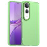 For vivo V50 Lite 5G Candy PC Hybrid TPU Shockproof Phone Case(Green)