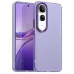 For vivo V50 Lite 5G Candy PC Hybrid TPU Shockproof Phone Case(Purple)