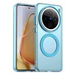 For vivo X200 Pro mini Candy Magsafe PC Hybrid TPU Phone Case(Blue)