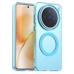 For vivo X200s Candy Magsafe PC Hybrid TPU Phone Case(Blue)