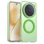 For vivo X200s Candy Magsafe PC Hybrid TPU Phone Case(Green)