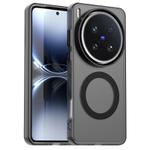 For vivo X200 Ultra Candy Magsafe PC Hybrid TPU Phone Case(Black)