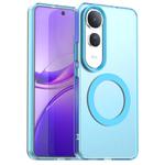 For vivo V50 Lite 5G Candy Magsafe PC Hybrid TPU Phone Case(Blue)