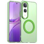 For vivo V50 Lite 5G Candy Magsafe PC Hybrid TPU Phone Case(Green)